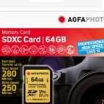 AgfaPhoto 10621 memóriakártya 64 GB MicroSDXC UHS-I Class 10 fotó