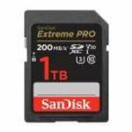 SanDisk Extreme PRO 1000 GB SDXC UHS-I Class 10 memóriakártya fotó