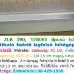 ajtópolc hűtőszekrényhez Lehel ZLK 280, 1280/60 típushoz fotó