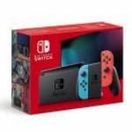 Nintendo Switch Joy‑Con Neon Blue/Neon Red játékkonzol fotó
