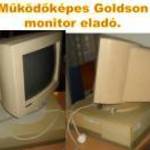 működő Goldson, hagyományos monitor eladó fotó