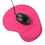 Egérpad, rózsaszín - ergonomikus és csuklókímélő fotó