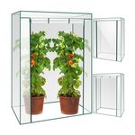 Mini fóliás üvegház növénytermesztéshez, 150 x 103 x 52 cm fotó