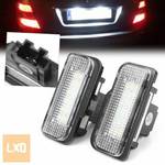 2 x 18 LED rendszámtábla világítás Mercedes C E CLS W203 W211 W219 fotó