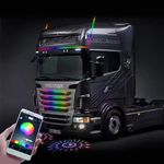 RGB LED szalag kamionra - applikáció, 220 cm fotó