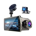 FullHD 1080P autós menetrögzítő kamera tolatókamerával, beépített G-szenzor és LED fény fotó