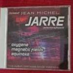 Jean Michel Jarre - válogatás album, eredeti CD fotó