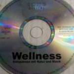 Wellness (2004) Jogtiszta Zenei CD (Teszteletlen) Entspannen mit Natur und Musik (erősen karcos) fotó