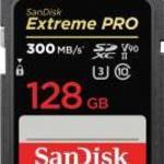 SanDisk Extreme PRO 128 GB SDXC UHS-II Class 10 memóriakártya fotó