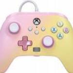 PowerA Enhanced Wired, Xbox Series X|S, Xbox One, PC, Pink-Lemonade, Vezetékes kontroller fotó