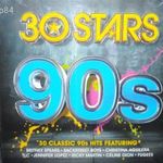 30 STARS 90s 2cd CD ÚJ gyári bontatlan -30 Classic 90s Hits- fotó