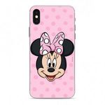 Disney szilikon tok - Minnie 057 Apple iPhone 13 Pro (6.1) pink (DPCMIN37253) fotó
