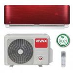 Vivax ACP-12CH35AER/I+RED, A++, inverteres klíma szett, hűtő-fűtő klíma, Wi-Fi előkészítéssel fotó