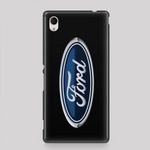 Ford mintás Sony Xperia M4 Aqua tok hátlap fotó