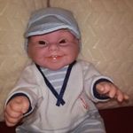 Kínai csecsemő baba 40 cm fotó