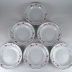 1K666 Hollóházi porcelán étkészlet tányér készlet 6 darab fotó