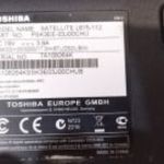 Eladó hibás Toshiba Satellite L675-112 laptop! fotó