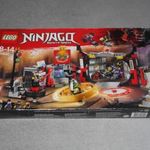 LEGO Ninjago 70640 Masters of Spinjitzu G. F. Központ (Új, bontatlan!) fotó