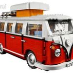 Lepin Creator 10220 Transporter T1 Volkswagen Camper 1340db + grátisz lego mágnes ÚJ BP Azonnal fotó