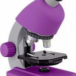 Bresser Optik violet Gyermekmikroszkóp Monokulár 640 x Átvilágítás fotó