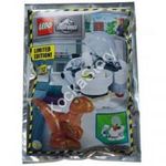 122219 LEGO(R) Jurassic World Baby raptor és a keltető foilpack fotó