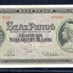 1926 100 pengő (kis mértékben szélein restaurált (24.01.04) fotó