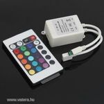Távirányító + Infra IR Vezérlő RGB LED Szalag -hoz fotó