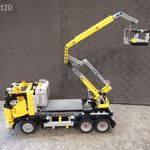 Lego Technic 8292-1 kosaras teherautó fotó
