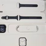 Apple Watch Series 7 45mm Cellular Okosóra Újszerű Midnight Garis fotó