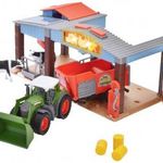 Dickie Toys Mezőgazdasági modell Fendt Kész modell Traktor modell fotó