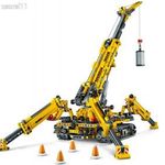 LEGO Technic 42097 Kompakt lánctalpas daru fotó