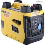 HERON 8896219 benzinmotoros áramfejlesztő, 2 kVA, 230 V, digitális szabályzású fotó