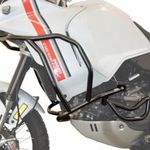 Bukócső HEED - Ducati DesertX - felső + vízszivattyú védelem, fekete fotó