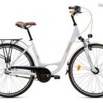 Csepel Signo 100 városi kerékpár 17" Fehér fotó