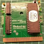 Commodore C64 1MB Uni Cartridge 110 játékkal, vagy akár a kedvenc játékaiddal is! fotó