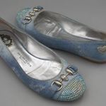 PHILIPP PLEIN farmer balerina cipő, 40, 5 / 41 -es lábra fotó