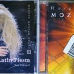 Horgas Eszter Latin Fiesta Mozivarázs CD lemez 2 db fotó
