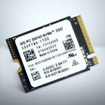 Western Digital WD 1TB M.2 SSD SN740 2230 Steam Deck, ASUS ROG Ally, Lenovo Legion Go kompatibilis fotó