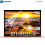 SUNSHINE Hydrogel TPU laptop képernyővédő fólia - Ultra Clear, ÖNREGENERÁLÓ! - 1db, a teljes képe... fotó