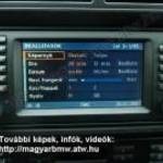 BMW navigáció és menü magyarosítás plusz friss navi lemez fotó