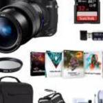 Sony Cyber-shot DSC-RX10 IV Digital Camera, Black With F fotó
