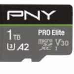 PNY Pro Elite 1000 GB MicroSDXC UHS-I Class 10 memóriakártya fotó
