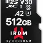 Goodram IRDM M2AA 512 GB MicroSDXC UHS-I Class 10 memóriakártya - GOODRAM fotó