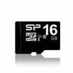 Silicon Power SP016GBSTH010V10SP memory card 16 GB MicroSDHC Class 10 UHS-I fotó