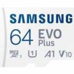 Samsung EVO Plus 64 GB MicroSDXC UHS-I Class 10 memóriakártya - SAMSUNG fotó