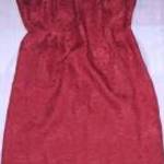pirosas bordó ruha Jacques Vert h: 103 cm mb: 106-110 cm db 92 cm 14/40-s fotó