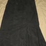 NEXT fekete pántos csipke ruha 14-s elől felvágott fotó