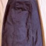 barna pánt nélküli ruha Oasis 8/34-s hátul füzős h: 90 cm mb. 70-82 fotó