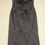 fekete pánt nélküli ruha Coast 8-s 6 merevítő h: 95 cm mb: 78 cm fotó