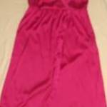 H&M pink selyem ruha 34-s h: 92 cm mb: 72-82 cm fotó